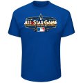 Wholesale Cheap 2020 MLB All-Star Game Big & Tall T-Shirt Royal
