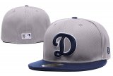 Wholesale Cheap Los Angeles Dodgers fitted hats 06