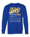 Wholesale Cheap Green Bay Packers 100 Seasons Memories Pullover Sweatshirt Royal