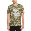 Wholesale Cheap Men's Minnesota Vikings '47 Camo Alpha T-Shirt