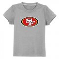 Wholesale Cheap San Francisco 49ers Sideline Legend Authentic Logo Youth T-Shirt Grey