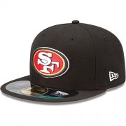 Wholesale Cheap San Francisco 49ers fitted hats06