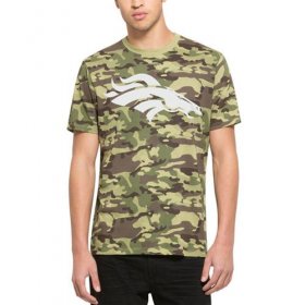 Wholesale Cheap Men\'s Denver Broncos \'47 Camo Alpha T-Shirt
