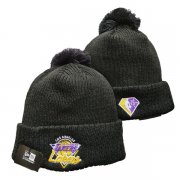 Cheap Los Angeles Lakers Kint Hats 052