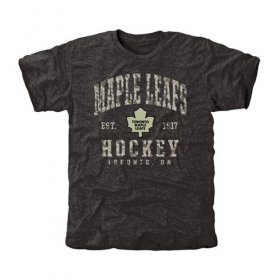 Wholesale Cheap Men\'s Toronto Maple Leafs Black Camo Stack T-Shirt