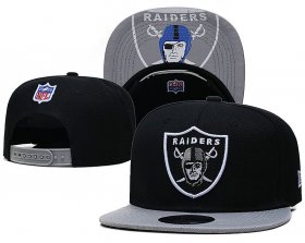 Cheap 2021 NFL Oakland Raiders Hat TX4274