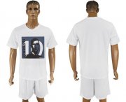 Wholesale Cheap Chelsea Blank White Soccer Club T-Shirt_1