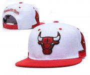 Cheap 2021 NBA Chicago Bulls Hat TX322