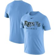 Wholesale Cheap Tampa Bay Rays Nike 2019 Practice T-Shirt Blue