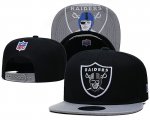 Cheap 2021 NFL Oakland Raiders Hat TX4274