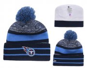Cheap NFL Tennessee Titans Logo Stitched Knit Beanies 010