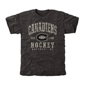 Wholesale Cheap Men\'s Montreal Canadiens Black Camo Stack T-Shirt