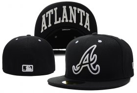 Wholesale Cheap Atlanta Braves fitted hats 07
