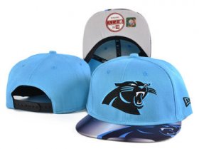 Cheap Panthers Fresh Logo Blue Adjustable Hat SF