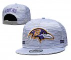 Cheap 2021 NFL Baltimore Ravens Hat TX604