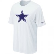 Wholesale Cheap Nike Dallas Cowboys Sideline Legend Authentic Logo Dri-FIT NFL T-Shirt White