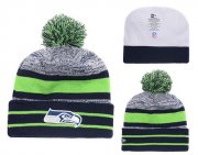 Cheap NFL Seattle Seahawks Logo Stitched Knit Beanies 014